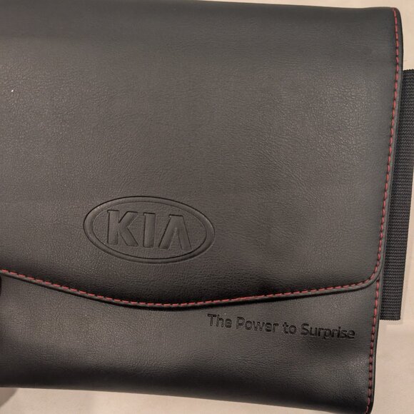 KIA Owner's Manual Case - Picture 2 of 9